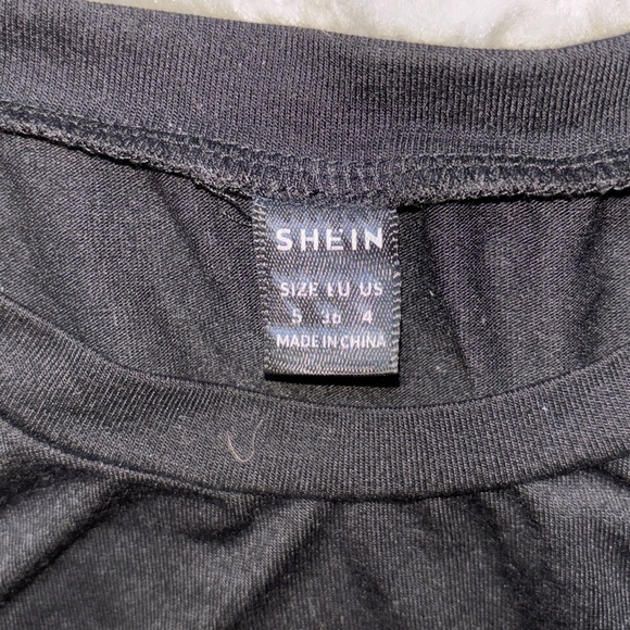 SHEIN Rise and Shine Mother Cluckers 🐓 Black Tank Top, Size S - Picture 7 of 8